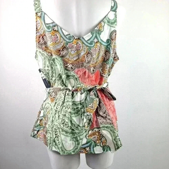 Tommy Hilfiger Top Size XL 100% Cotton NWT - Picture 5 of 7